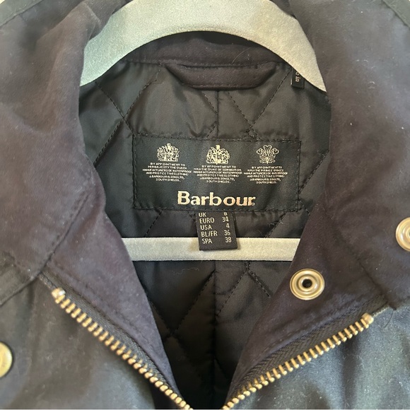 Barbour The Squire waxed jacket - Picture 16 of 16